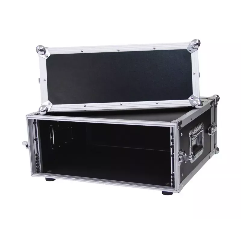 Skrydžių dėklas Roadinger 30107220 MDF Juoda Sidabrinė 6,8 kg