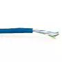 Kabelis ACT CAT5E U/UTP PVC vientisas mėlynas 305 m