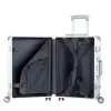 Trolley Alumaxx ORBIT Hard shell Sidabrinė Aluminium