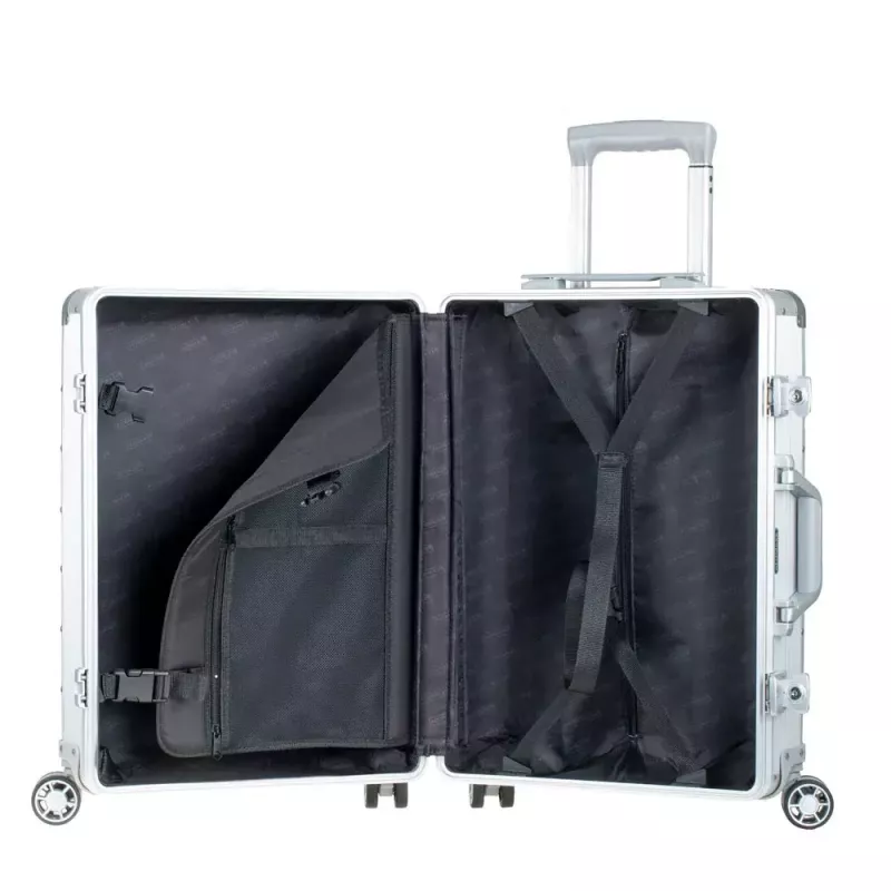 Trolley Alumaxx ORBIT Hard shell Sidabrinė Aluminium