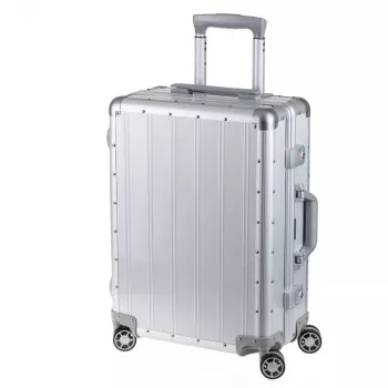 Trolley Alumaxx ORBIT Hard shell Sidabrinė Aluminium