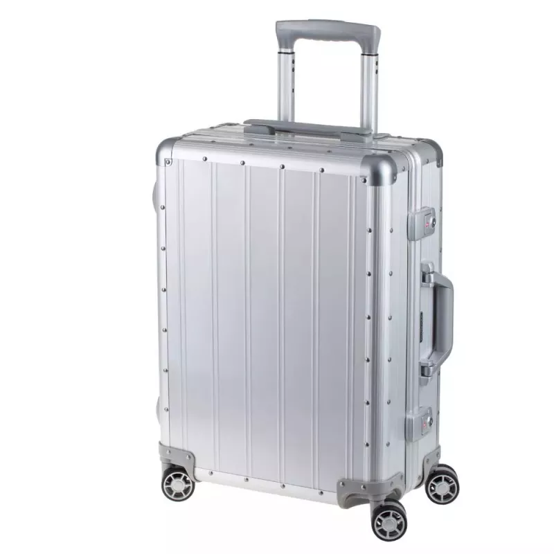 Trolley Alumaxx ORBIT Hard shell Sidabrinė Aluminium