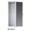 Intellinet 19 col. tinklo spinta – atskirai stovinti (Basic), 42U, 600x800mm (plotis x gylis), pilka, plokščia pakuotė, maks. 600 kg, vienataškis durelių užraktas, po vieną užraktą šoninėms panelėms, naudojamas gylis 123–573 mm, stovas, IP20 apsauga, plieninė