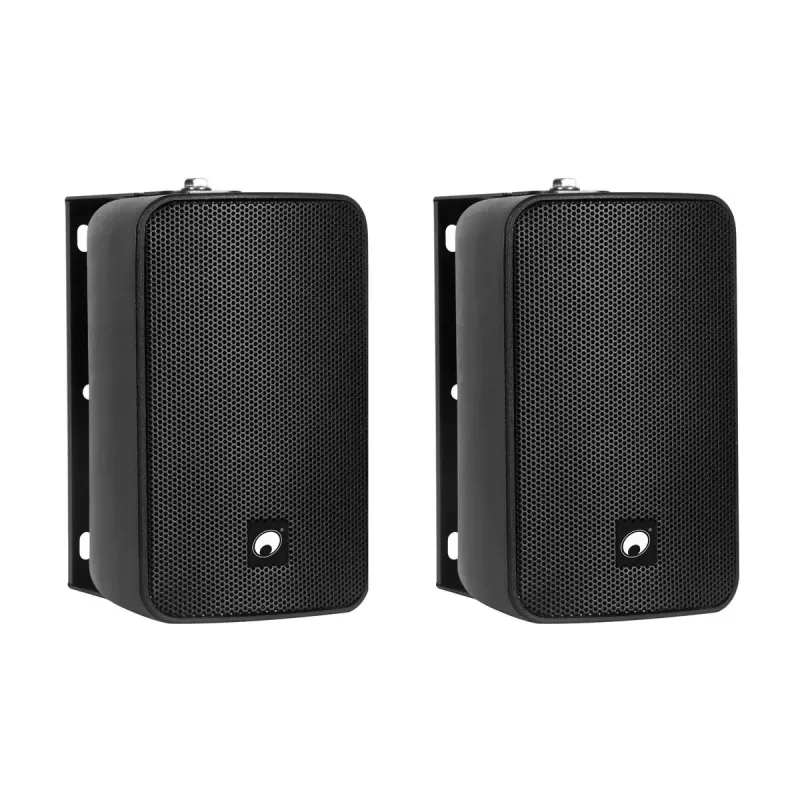 2 krypčių garsiakalbis Omnitronic 11036952 juodas laidinis 40 W