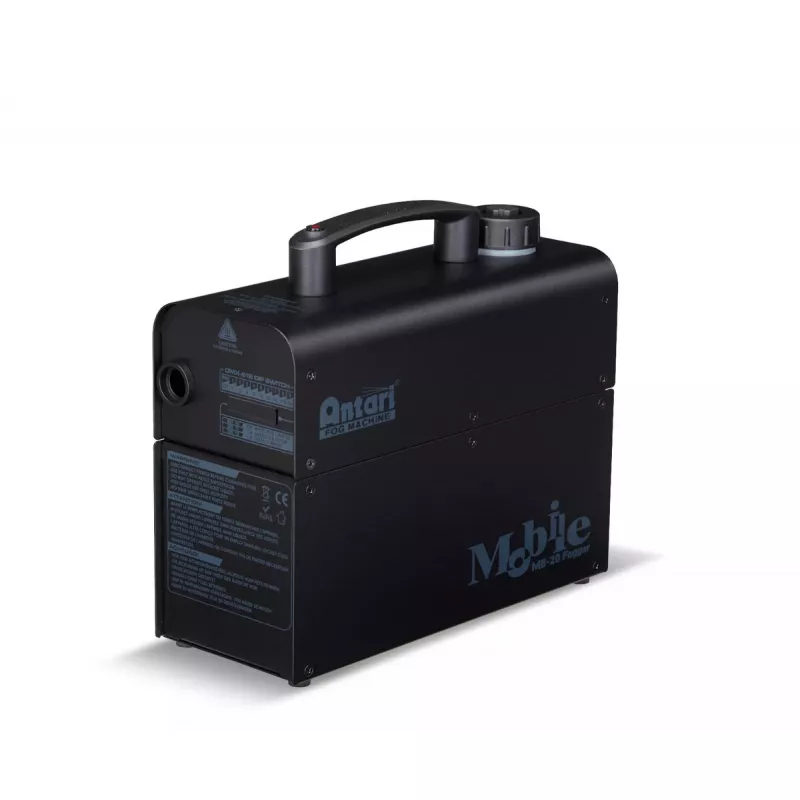 Vandens dūmų mašina Antari MB-20X 600 W 0,4 L juoda