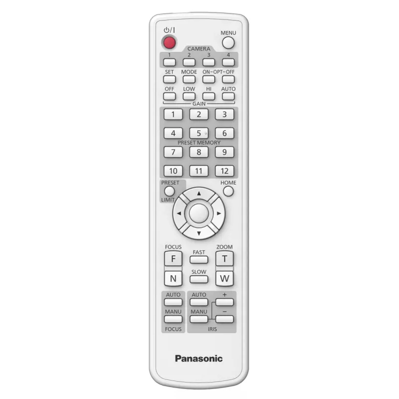 „Panasonic AW-RM50AG“ nuotolinio valdymo pultas