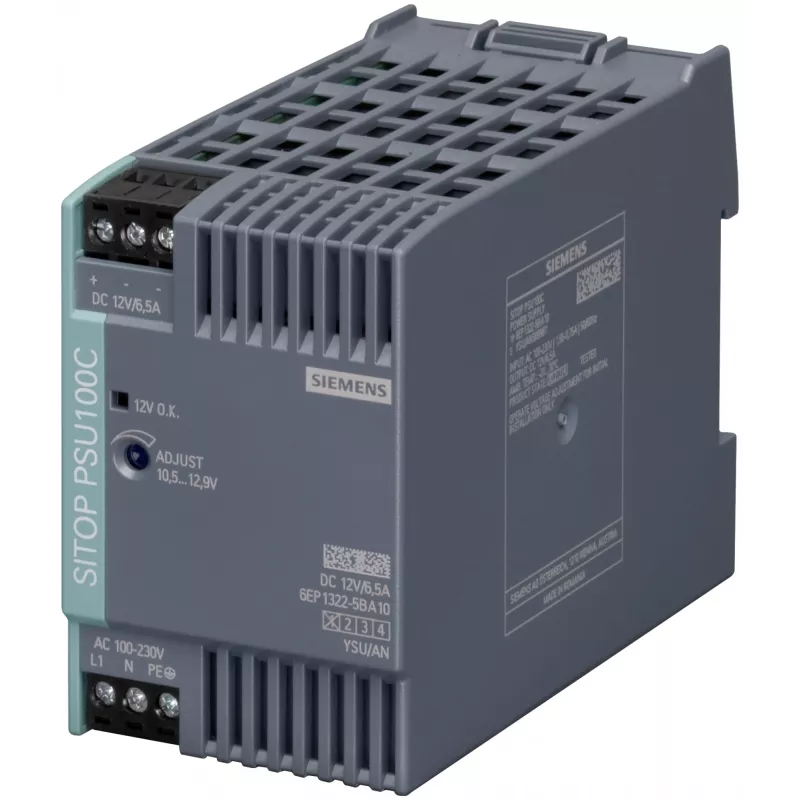 Siemens 6EP1322-5BA10 maitinimo adapteris Vidinis Daugiaspalvis