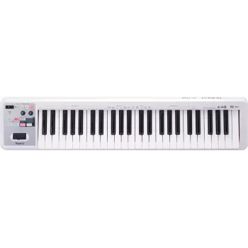 MIDI klaviatūra Roland A-49 49 klavišai USB balta