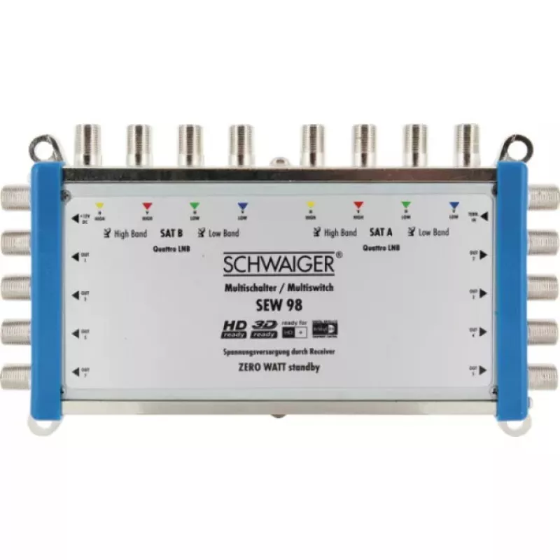 Palydovinis daugiajungiklis Schwaiger SEW98 531
