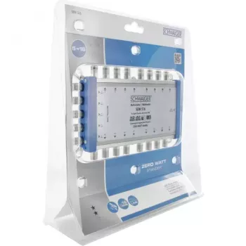 Palydovinis multiswitch Schwaiger SEW516 531 5 įėjimai 16 išėjimų