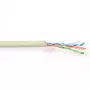 komutacinis kabelis ACT CAT5E F/UTP LSZH Stranded Ivory 305m
