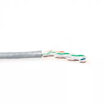 Kabelis ACT CAT6 U/UTP PVC vientisas su porų skirtuvu 305 m dėžė