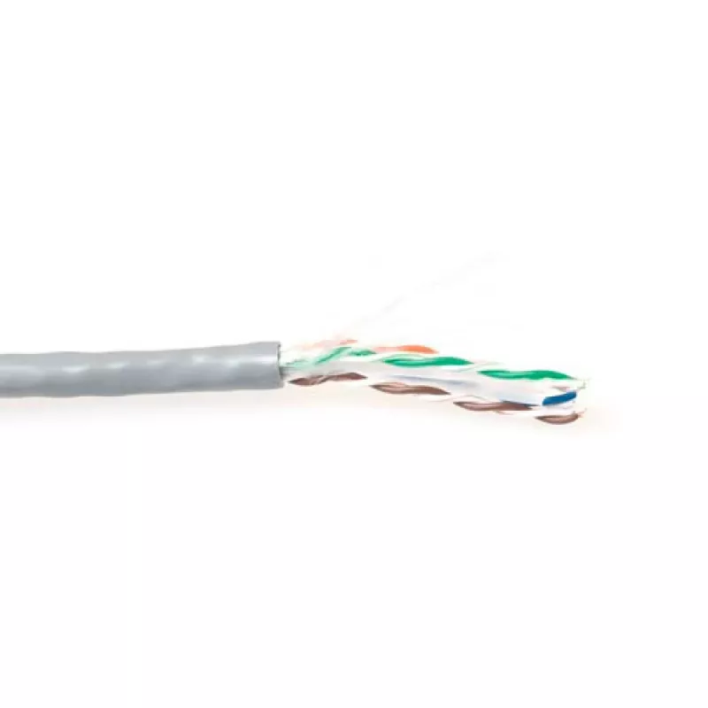 Kabelis ACT CAT6 U/UTP PVC vientisas su porų skirtuvu 305 m dėžė