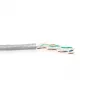 Kabelis ACT CAT6 U/UTP PVC vientisas su porų skirtuvu 305 m dėžė