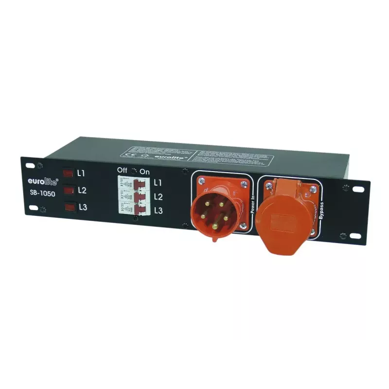 Šviestuvų laikiklis Eurolite 30248372 Juoda Raudona 380-400V 50Hz