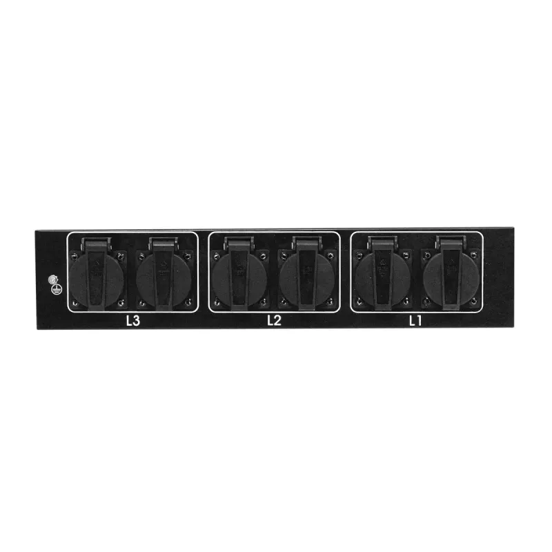 Šviestuvų laikiklis Eurolite 30248372 Juoda Raudona 380-400V 50Hz