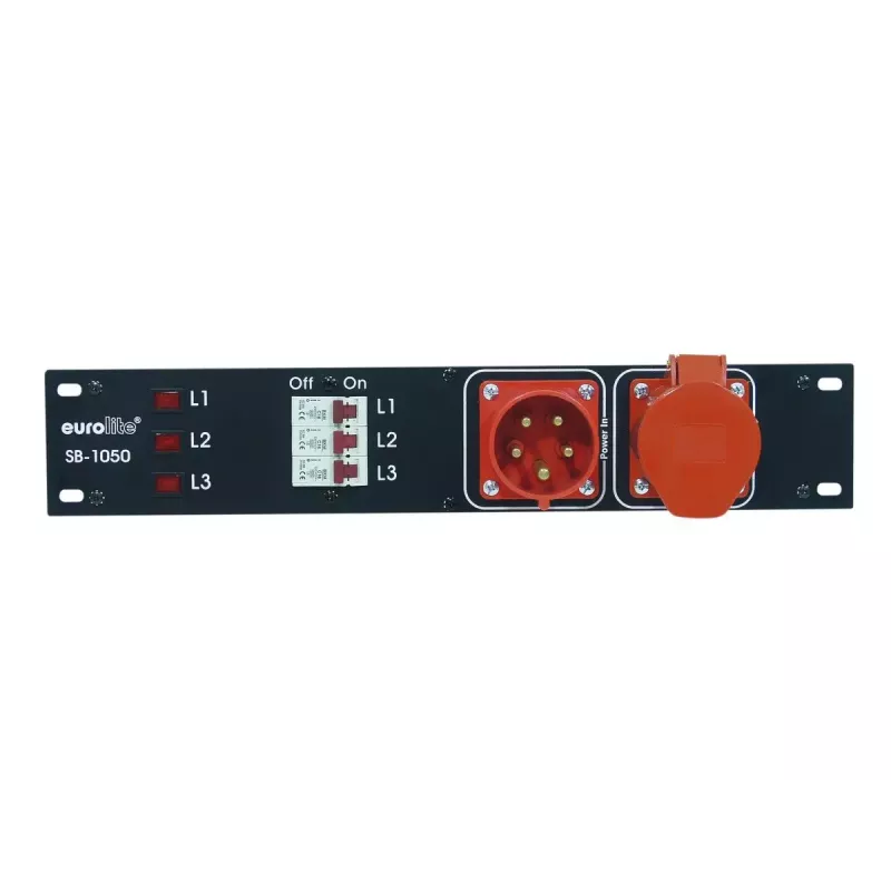 Šviestuvų laikiklis Eurolite 30248372 Juoda Raudona 380-400V 50Hz