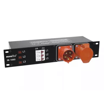 Šviestuvų laikiklis Eurolite 30248372 Juoda Raudona 380-400V 50Hz
