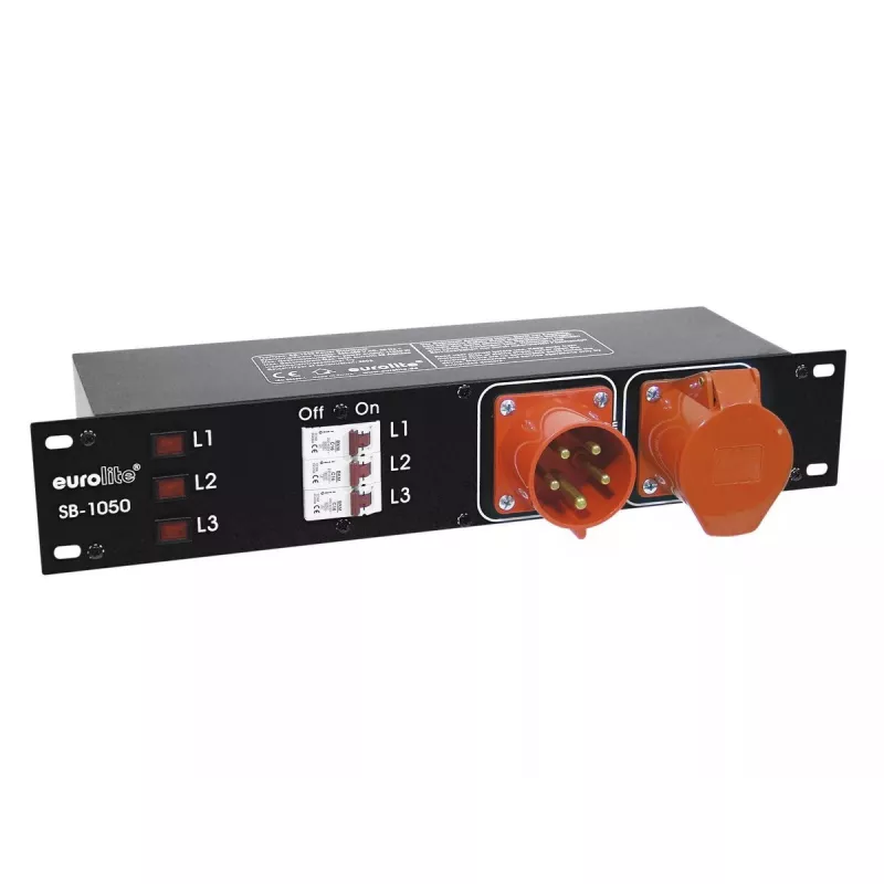 Šviestuvų laikiklis Eurolite 30248372 Juoda Raudona 380-400V 50Hz