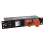 Šviestuvų laikiklis Eurolite 30248372 Juoda Raudona 380-400V 50Hz