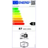 LG 50UR762H9ZC 127 cm (50 col.) 4K Ultra HD išmanusis televizorius Wi-Fi mėlynas 400 cd/m²