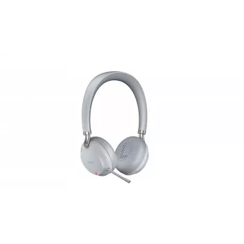 Yealink BH72 Lite Teams ausinės belaidės ant galvos dėvimos Biuro / skambučių centro USB Type-A Bluetooth šviesiai pilkos