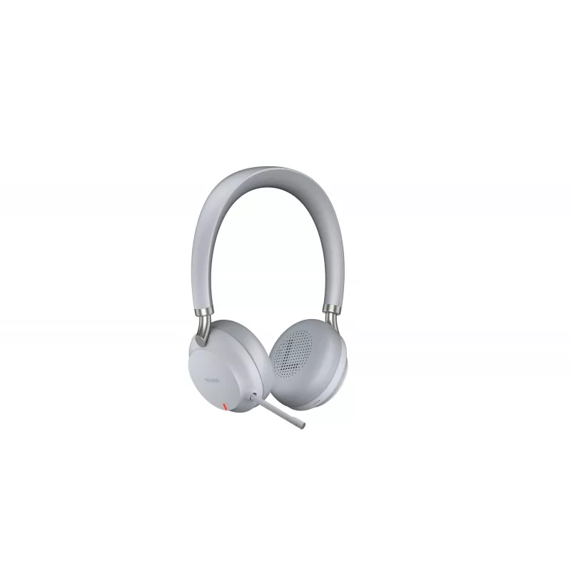 Yealink BH72 Lite Teams ausinės belaidės ant galvos dėvimos Biuro / skambučių centro USB Type-A Bluetooth šviesiai pilkos