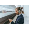Yealink BH72 Lite Teams ausinės belaidės ant galvos dėvimos Biuro / skambučių centro USB Type-A Bluetooth šviesiai pilkos