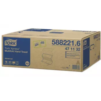 Popieriniai rankšluosčiai Tork 471132 190 lapų balti didelio sugeriamumo