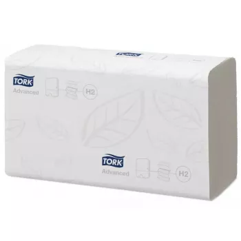 Popieriniai rankšluosčiai Tork 471132 190 lapų balti didelio sugeriamumo