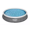 Karkasinis baseinas Bestway Fast Set apvalus pripučiamas baseino komplektas 4,57 m x 84 cm talpa 9677 L