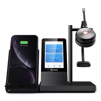 Yealink WH66 Mono UC-DECT belaidės ausinės
