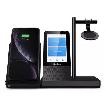 Yealink WH66 Mono UC-DECT belaidės ausinės