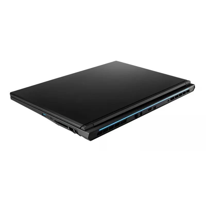 Laptop Captiva 98026 — Intel Core i7-13620H, 17,3 col. Full HD, 16GB DDR5, SSD, NVIDIA GeForce RTX 5070, Windows 11 Home, juoda
