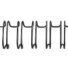 GBC Wire spines 3:1 NO5 8mm A4, sidabrinis, 3 lapai, metalas, A4, 8 mm, 318 mm