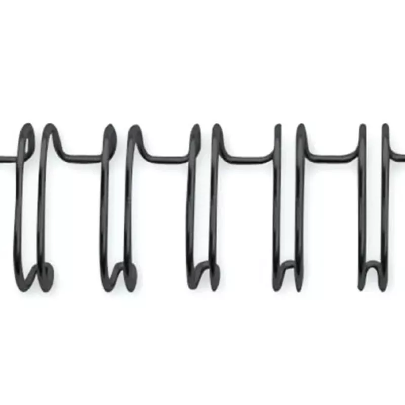 GBC Wire spines 3:1 NO5 8mm A4, sidabrinis, 3 lapai, metalas, A4, 8 mm, 318 mm
