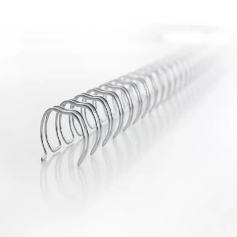 GBC Vieliniai nugarėlės 3:1 NO7 11mm A4, Balta, 3 lapai, Metalas, A4, 1,1 cm, 297 mm