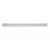 GBC Vielinės spiralės 3:1 NO8 12,5 mm A4, juoda, 3 lapai, metalas, A4, 1,25 cm, 280 mm