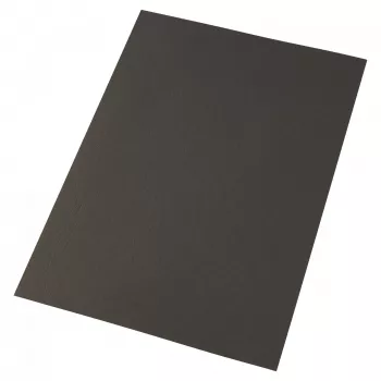 GBC Binding Cover Leather Grain A3, A3, Carton, Juoda, 297 mm, 422 mm, 21 mm