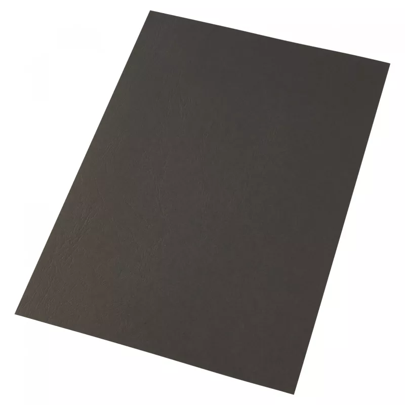 GBC Binding Cover Leather Grain A3, A3, Carton, Juoda, 297 mm, 422 mm, 21 mm