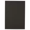 GBC Binding Cover Leather Grain A3, A3, Carton, Juoda, 297 mm, 422 mm, 21 mm