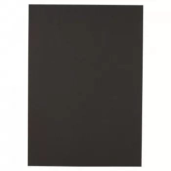 GBC Binding Cover Leather Grain A3, A3, Carton, Juoda, 297 mm, 422 mm, 21 mm