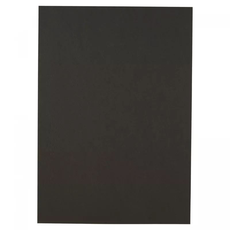 GBC Binding Cover Leather Grain A3, A3, Carton, Juoda, 297 mm, 422 mm, 21 mm