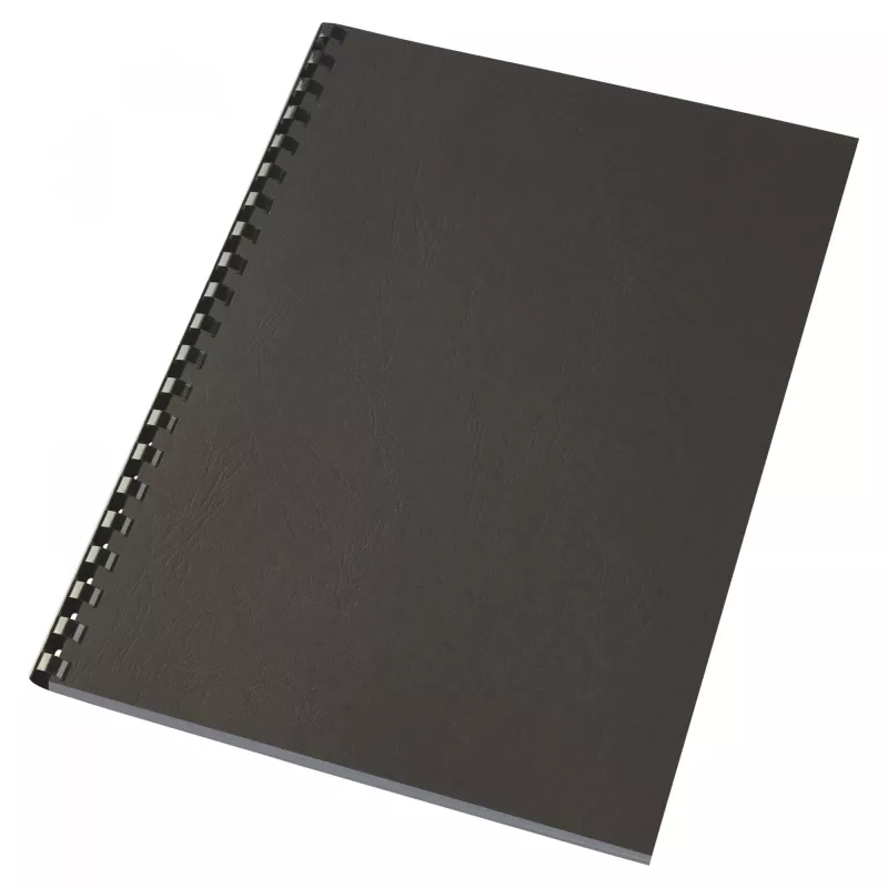 GBC Binding Cover Leather Grain A3, A3, Carton, Juoda, 297 mm, 422 mm, 21 mm