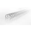GBC WireBind įrišimo vielos 3:1 Nr. 3 5 mm sidabrinės (100), Sidabrinė, 250 lapų, Metalas, A4, 379 g, 320 mm
