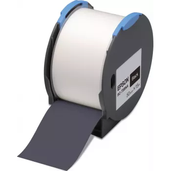 Epson juoda ženklinimo juosta RC-T5BNA 50 mm x 15 m, skirta LabelWorks Pro100