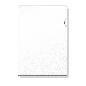 Rexel embossed A4 L aplankas, skaidrus (100), A4, polipropilenas (PP), skaidrus, 100 vnt., 221 mm, 311 mm