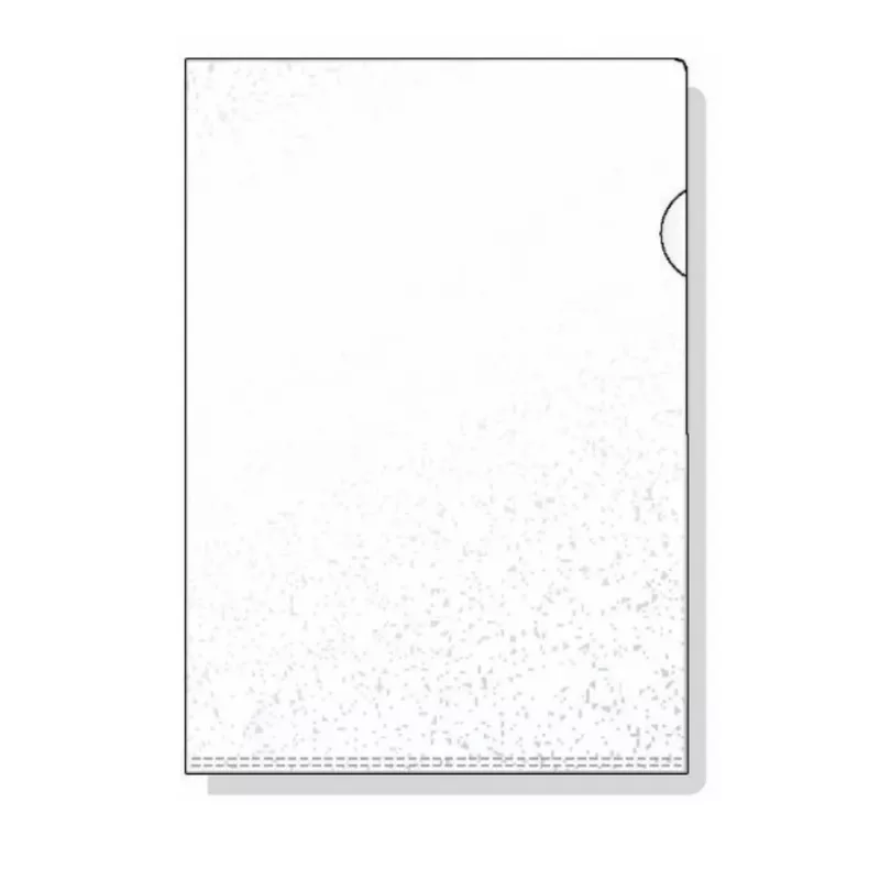 Rexel embossed A4 L aplankas, skaidrus (100), A4, polipropilenas (PP), skaidrus, 100 vnt., 221 mm, 311 mm