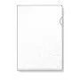Rexel embossed A4 L aplankas, skaidrus (100), A4, polipropilenas (PP), skaidrus, 100 vnt., 221 mm, 311 mm