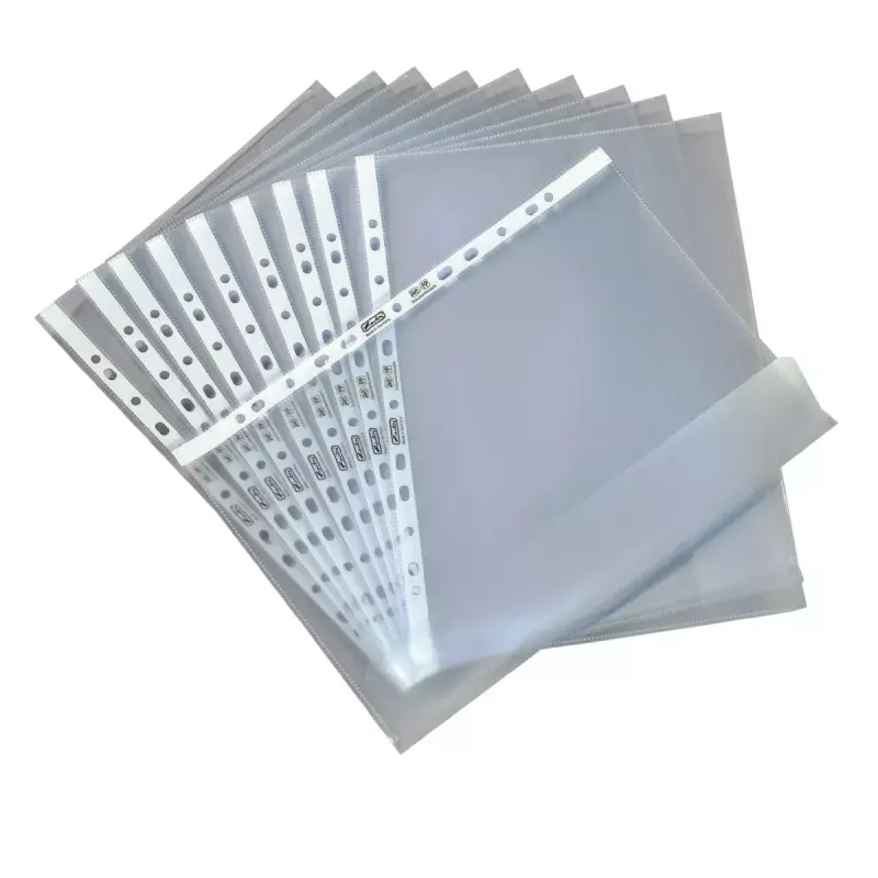 Herlitz 5896204 polipropileninis (PP) permatomas A4 aplankas